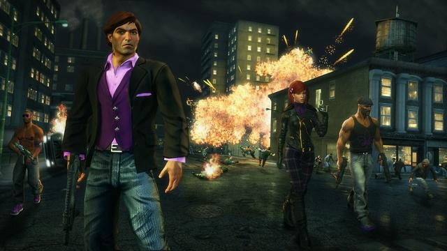  Autors: Ģenerātors Bildes no tuvākajā laikā gaidāmā- Saints Row: The third