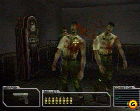 Tā tika izlaista 2000 gadā... Autors: ad1992 Resident Evil evolūcija (1 daļa)