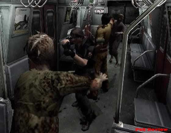 Resident Evil 1 sistēmas... Autors: ad1992 Resident Evil evolūcija (1 daļa)