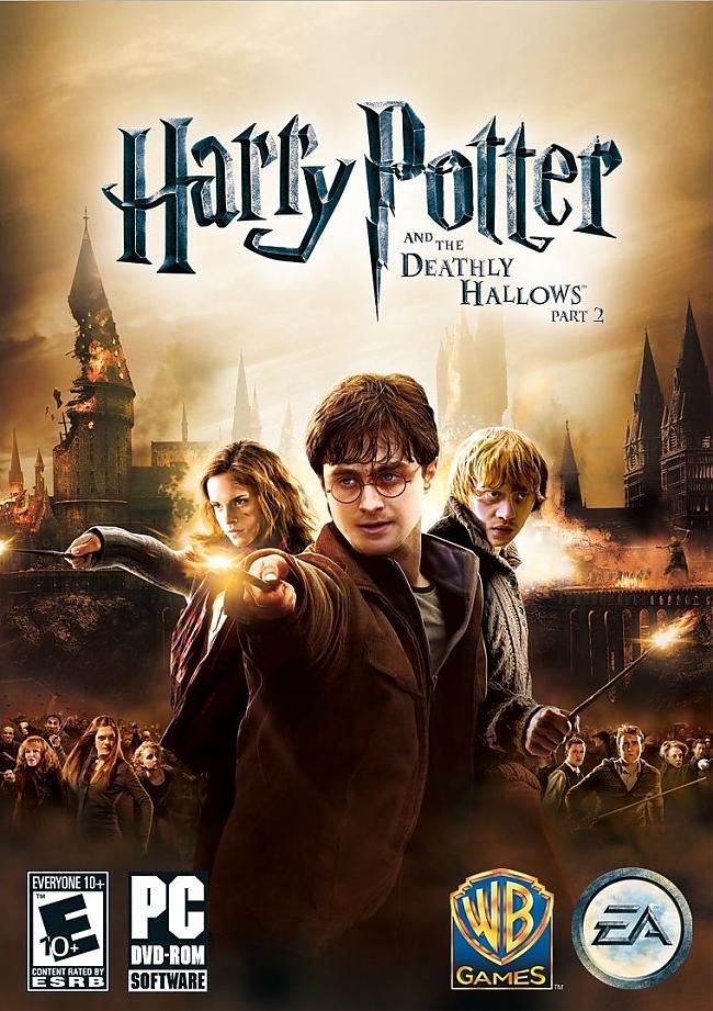 Harry Potter and the Deathly... Autors: miltpauris Harija Potera spēļu evolūcija