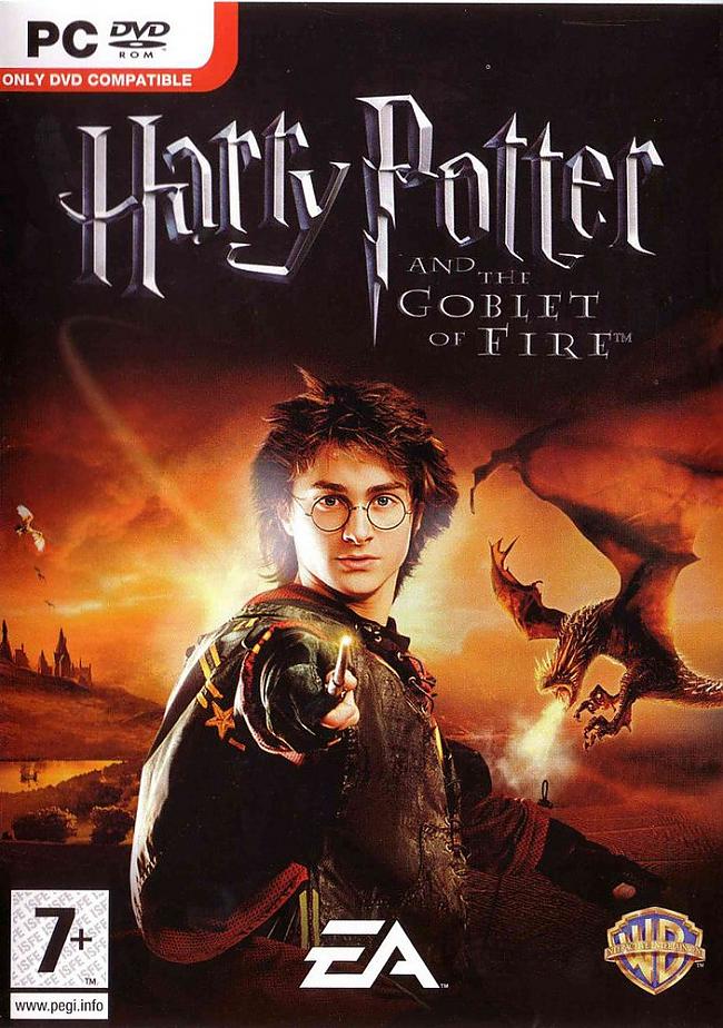 Harry Potter and the Goblet of... Autors: miltpauris Harija Potera spēļu evolūcija