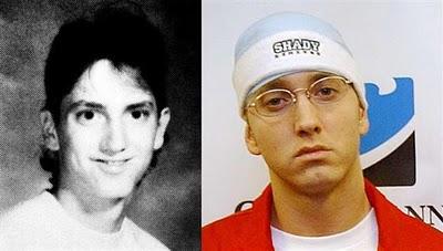 Eminem Autors: theboring Slavenības tīņu gados .