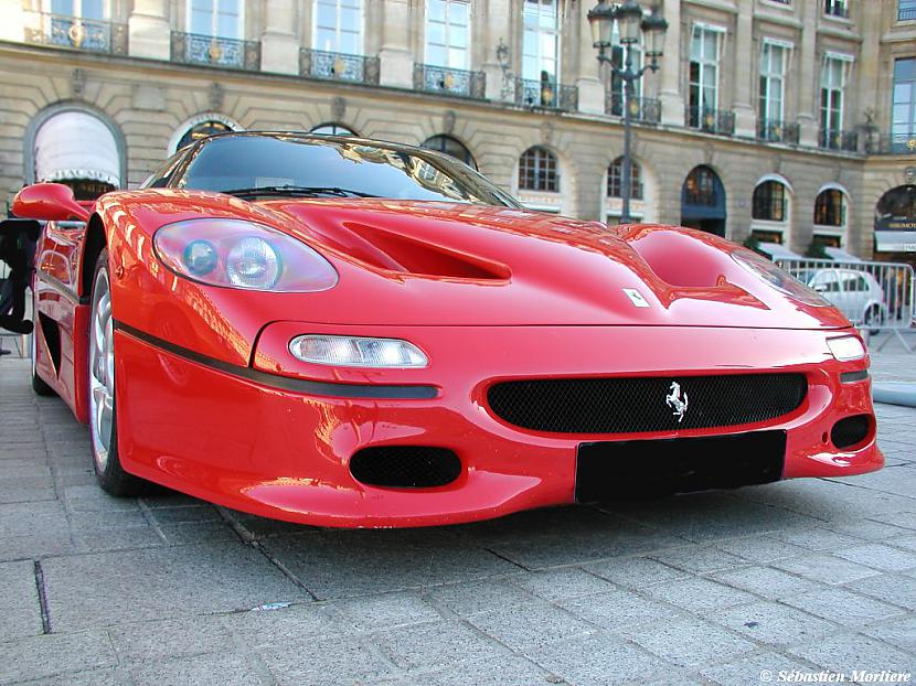 Mans otrs Ferrari F50 ar 47L... Autors: zekils Manu kruto vāģu kolekcija