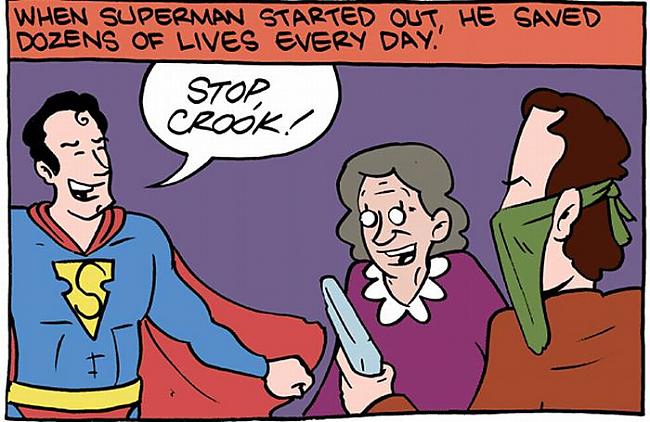  Autors: Tomatiish Superman komikss!