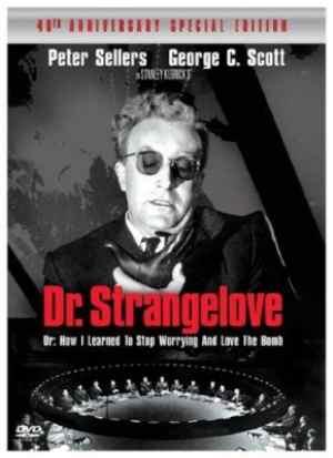 Dr Strangelove or How I... Autors: Fosilija TOP 10 komēdijas pēc IMDB vērtējuma