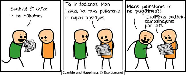  Autors: mazaiskrabis Tulkoti komiksi 2