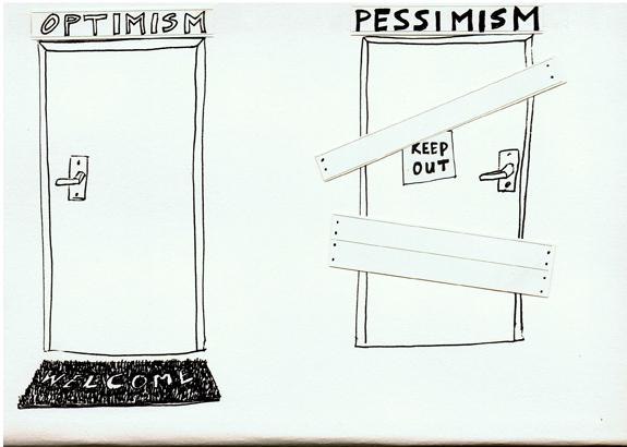  Autors: Everything Optimists/pesimists/realists