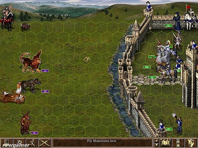 3 Heroes of MIght and Magic... Autors: ērnijsD spēles, ko vienmēr atcerēšos