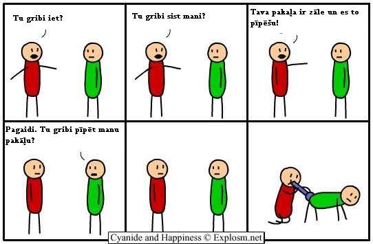  Autors: Just Chillin Cyanide & Happiness