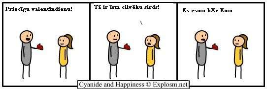  Autors: Just Chillin Cyanide & Happiness