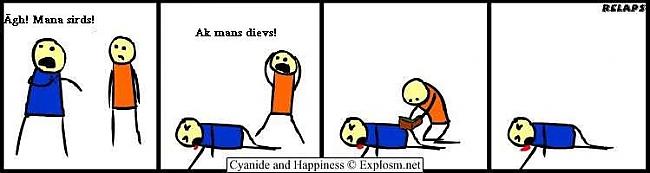  Autors: Just Chillin Cyanide & Happiness