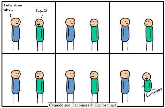  Autors: Just Chillin Cyanide & Happiness