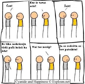  Autors: Just Chillin Cyanide & Happiness