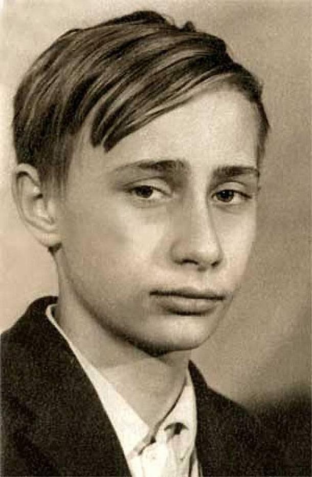 Vladimirs Putins Krievijas... Autors: Meunis Kad Pasaules līderi bija jauni...
