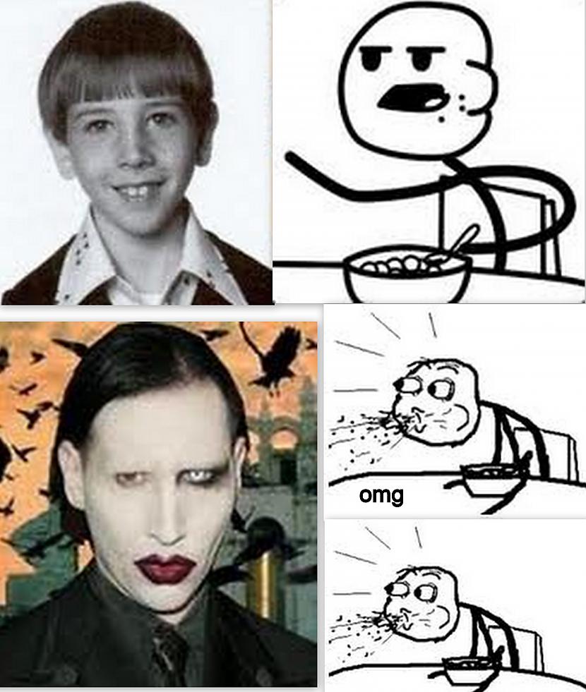 Marilyn Manson Autors: roawrr Before/after