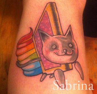 Nyan cat Autors: kaamis Memes tetovējumi