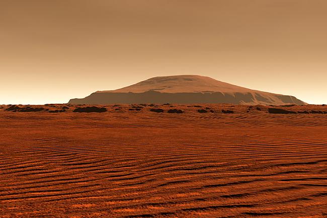Mars ir mājas Olympus Mons kas... Autors: Fosilija Intersanti fakti kurus noteikti gribi zināt!