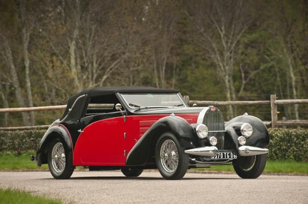Izsoļu nams RM Auctions... Autors: Janka95 Retu 'Bugatti' rodsteru izsolīs par aptuveni 80
