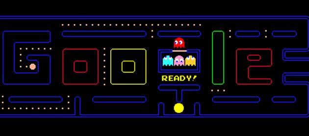 Ievadiet google pacman   un... Autors: Smiliy Google triki