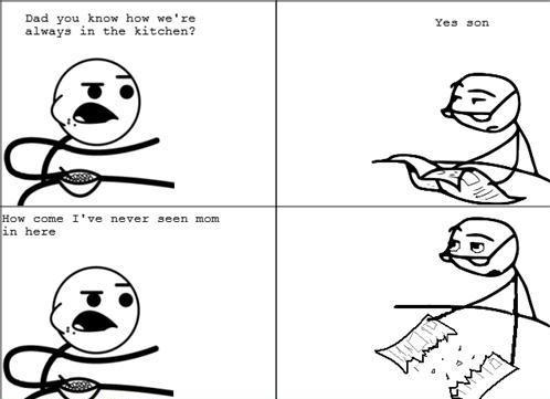 cereal guy Autors: Paulish1998 Cereal guy un rage komiksi:D