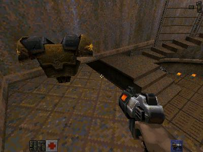 Quake II Autors: Kuraudo [Symbian 9.x]Duke Nukem 3D un Quake I,II,III