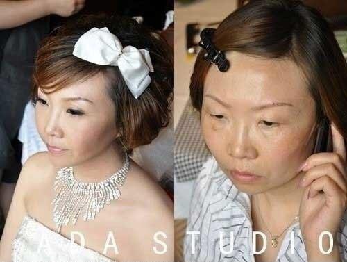 Autors: So Sad Make up vs no Make up