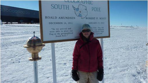Scaronobrīd viņu nometnē ir 60... Autors: im mad cuz u bad Latviete 4 gadus pavada Antarktīdā