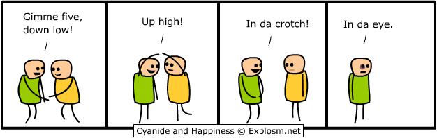  Autors: nightshot Cyanide & Happiness