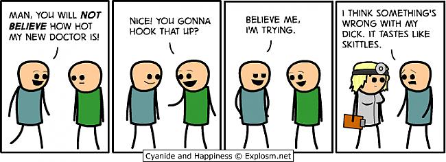  Autors: nightshot Cyanide & Happiness