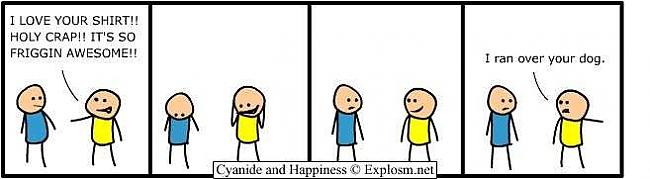  Autors: nightshot Cyanide & Happiness