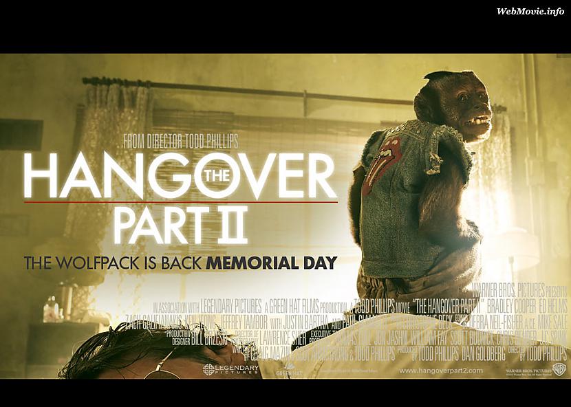 Hangover Part II  Tie tik ari... Autors: R1DZ1N1EKS Filmas @ 2011
