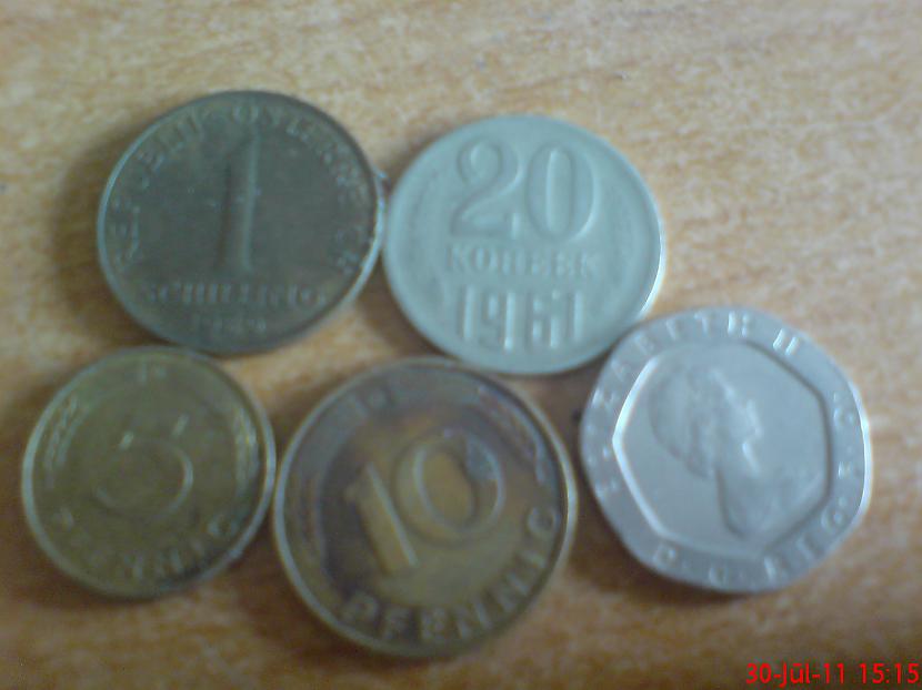  Autors: anonimais15 PSRS monētu kolekcija(pieticīga)