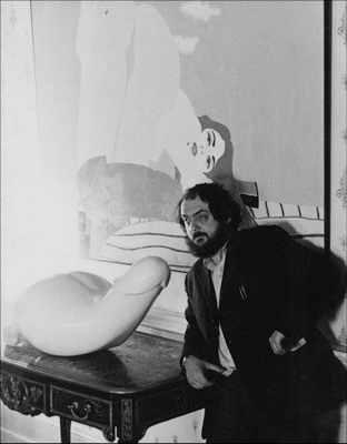 Stanley Kubrick Autors: Strendžers 10 dīvainas slavenu cilvēku bildes