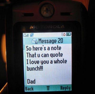 Ko vecāki tev nosūta pa SMS Autors: ShakeYourBody Kā redz vecāki un kā tu [LATVISKI]