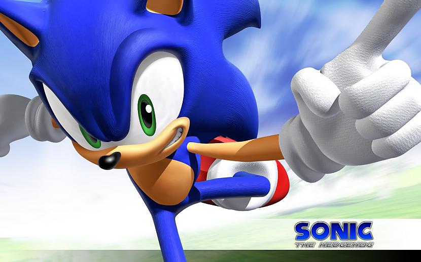 Sonic the Hedgehog nav tikai... Autors: Erafia Nedzirdēti video spēļu fakti.