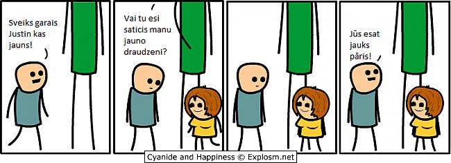 Šito nevarēja tulkot paši... Autors: Fosilija cyanide and happiness (Latviski)