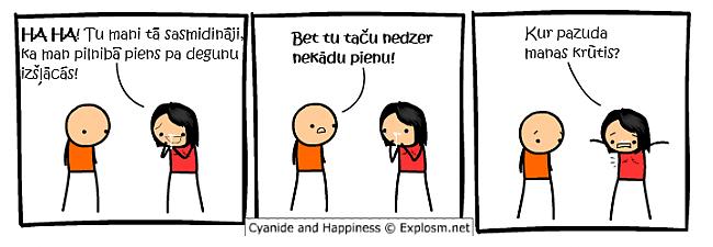  Autors: Elchukinjsh93 Cyanide & Happiness