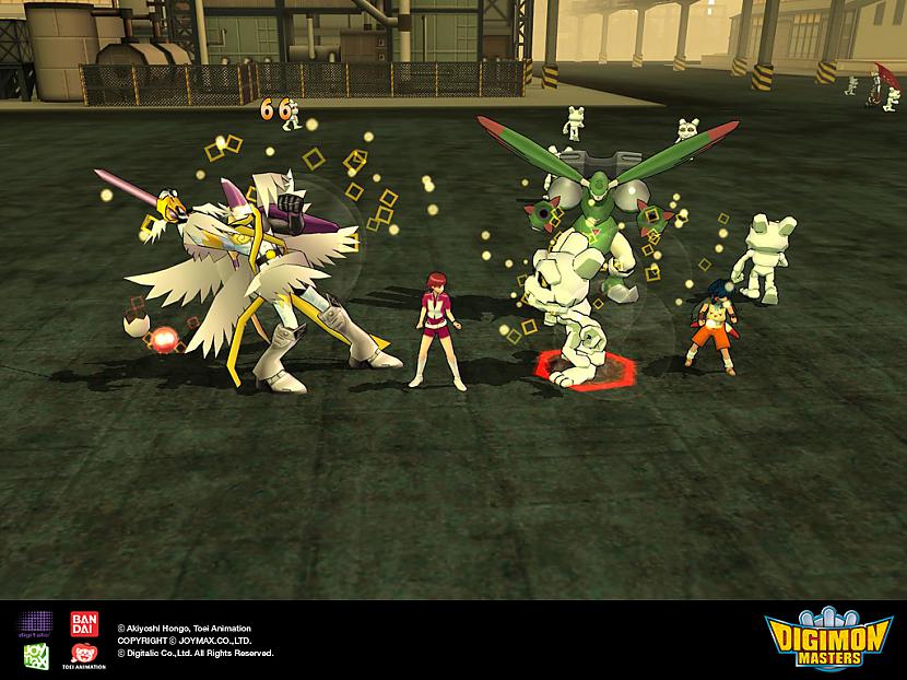  Autors: Kreiven Digimon Masters Online