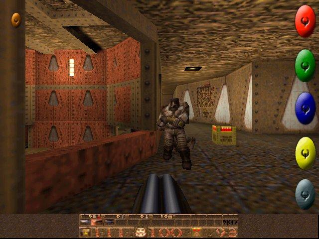 Quake ir pirmā popularitāti... Autors: Porcelāns Revolucionāras spēles