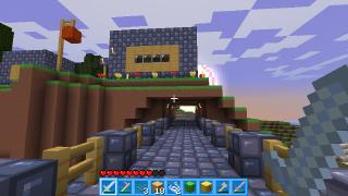 Sporkycraft Autors: Fosilija Minecraft Texture Pack`s