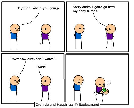  Autors: BuzzZubbPukey Cyanide & Happiness Comics