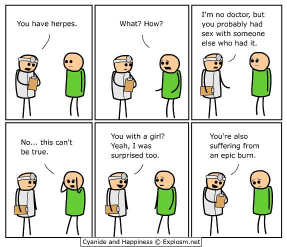  Autors: BuzzZubbPukey Cyanide & Happiness Comics