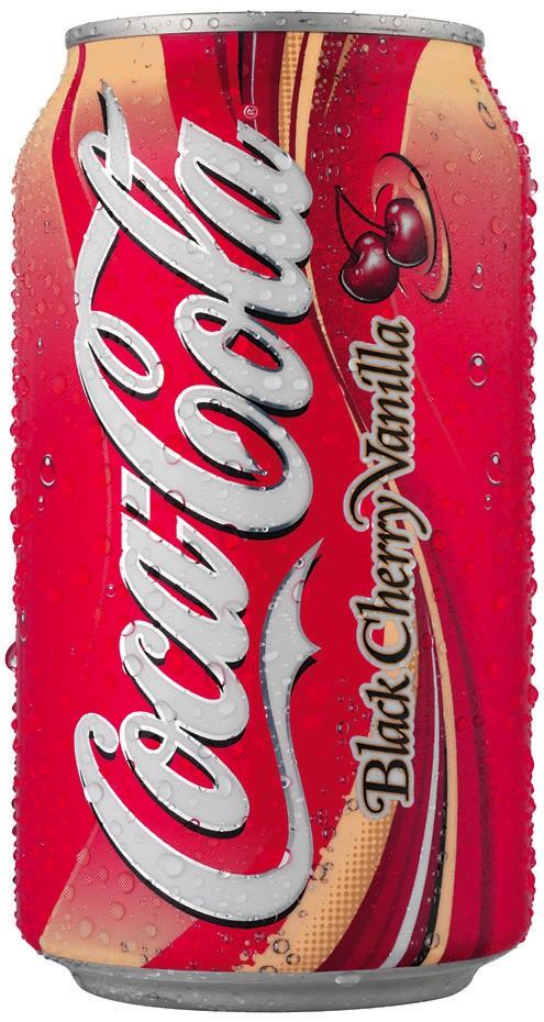 CocaCola Black Cherry vanilla Autors: vikings8 CocaCola