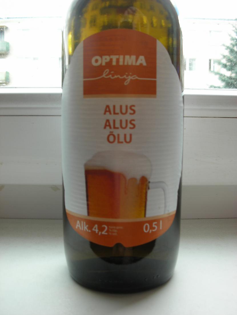 OPTIMA LĪNIJA alum 42 alkohola... Autors: Damien Testējam Aliņu...