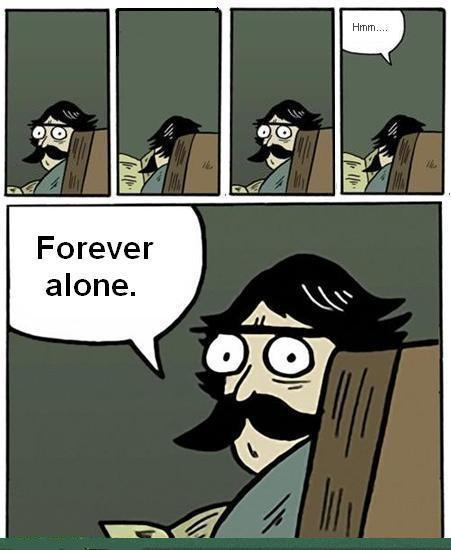  Autors: NaureenC Forever alone