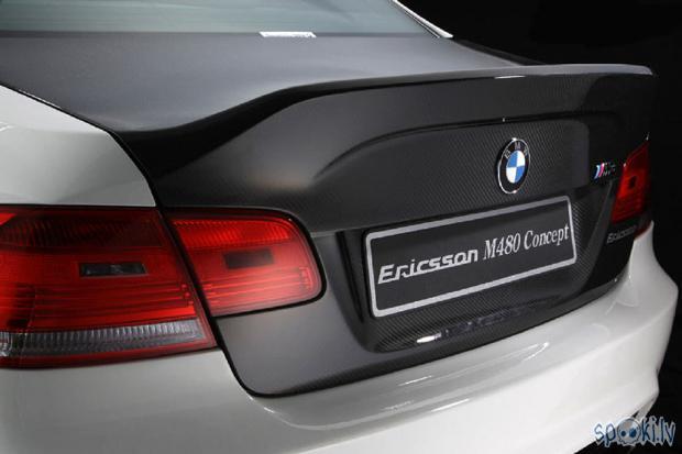 BMW CSL Ericsson Autors: bumbulis90 Auto tūninga ateljē.