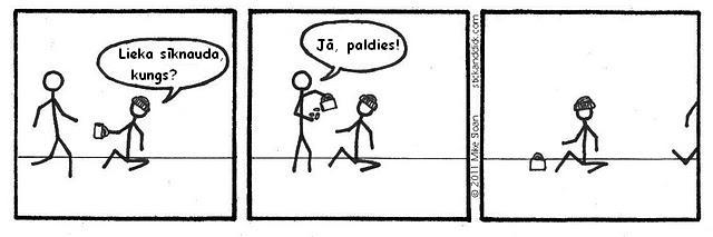  Autors: Gaindeaje Komiksi: Mazliet no viss kaut kā 2