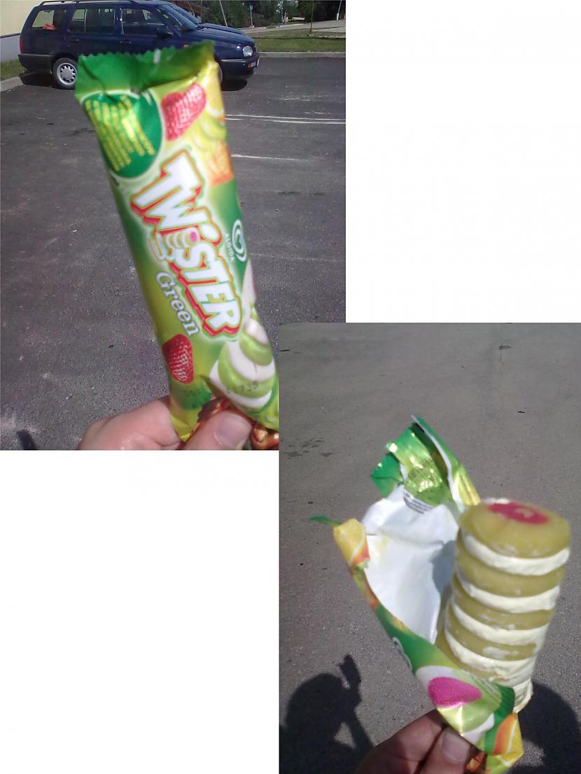 TwistersLiakam vienīgais... Autors: Smaidulis Saldējuma tests
