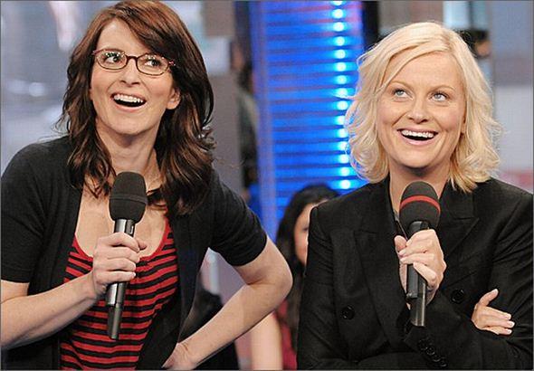 Tina Feja un Amy Poehler Autors: LoccoFreak Slavenību labākie draugi.