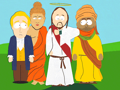 Turklāt pēc vienas no... Autors: ainiss13 South Park pārkāpj robežu